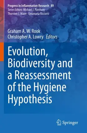 Rook / Lowry |  Evolution, Biodiversity and a Reassessment of the Hygiene Hypothesis | Buch |  Sack Fachmedien