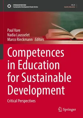 Vare / Rieckmann / Lausselet |  Competences in Education for Sustainable Development | Buch |  Sack Fachmedien