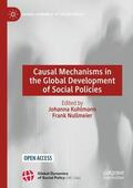 Nullmeier / Kuhlmann |  Causal Mechanisms in the Global Development of Social Policies | Buch |  Sack Fachmedien