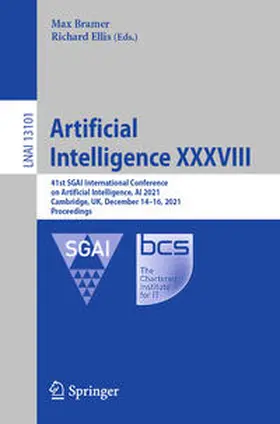 Bramer / Ellis | Artificial Intelligence XXXVIII | E-Book | sack.de