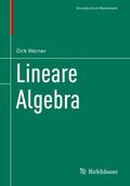 Werner |  Lineare Algebra | Buch |  Sack Fachmedien