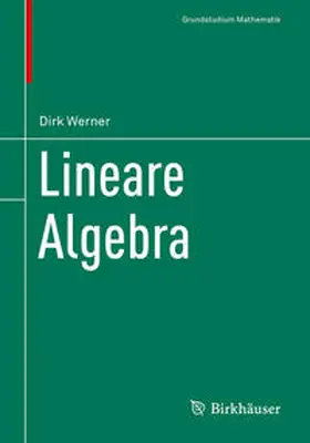 Werner |  Lineare Algebra | eBook | Sack Fachmedien