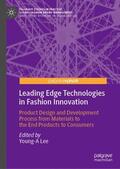 Lee |  Leading Edge Technologies in Fashion Innovation | Buch |  Sack Fachmedien