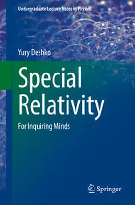 Deshko |  Special Relativity | eBook | Sack Fachmedien