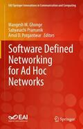 Ghonge / Potgantwar / Pramanik |  Software Defined Networking for Ad Hoc Networks | Buch |  Sack Fachmedien