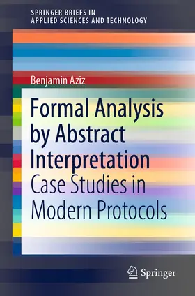 Aziz |  Formal Analysis by Abstract Interpretation | eBook | Sack Fachmedien