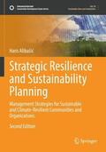 Alibašic / Alibašic |  Strategic Resilience and Sustainability Planning | Buch |  Sack Fachmedien