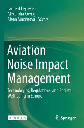 Leylekian / Maximova / Covrig |  Aviation Noise Impact Management | Buch |  Sack Fachmedien
