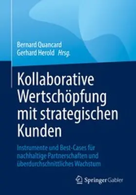 Quancard / Herold |  Kollaborative Wertschöpfung mit strategischen Kunden | eBook | Sack Fachmedien