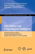 Venugopal / Shenoy / Iyengar |  Data Science and Computational Intelligence | Buch |  Sack Fachmedien