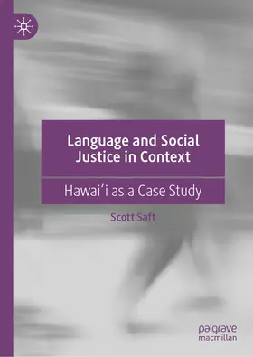 Saft | Language and Social Justice in Context | E-Book | www.sack.de