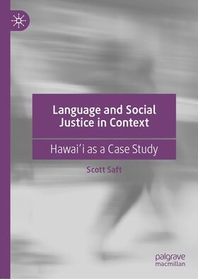 Saft | Language and Social Justice in Context | E-Book | sack.de
