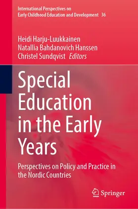 Harju-Luukkainen / Sundqvist / Hanssen |  Special Education in the Early Years | Buch |  Sack Fachmedien