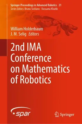 Holderbaum / Selig |  2nd IMA Conference on Mathematics of Robotics | Buch |  Sack Fachmedien