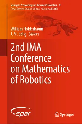 Holderbaum / Selig |  2nd IMA Conference on Mathematics of Robotics | eBook | Sack Fachmedien