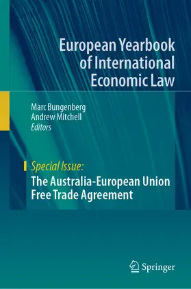 Mitchell / Bungenberg |  The Australia-European Union Free Trade Agreement | Buch |  Sack Fachmedien
