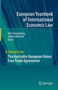 Bungenberg / Mitchell |  The Australia-European Union Free Trade Agreement | eBook | Sack Fachmedien