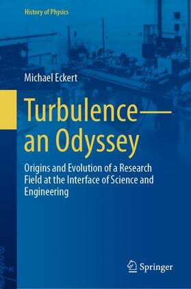 Eckert |  Turbulence¿an Odyssey | Buch |  Sack Fachmedien