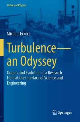 Eckert |  Turbulence-an Odyssey | Buch |  Sack Fachmedien