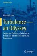 Eckert |  Turbulence¿an Odyssey | Buch |  Sack Fachmedien