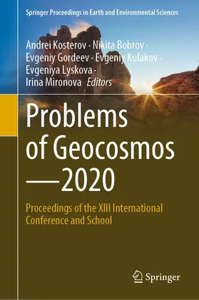 Kosterov / Bobrov / Gordeev | Problems of Geocosmos–2020 | E-Book | sack.de