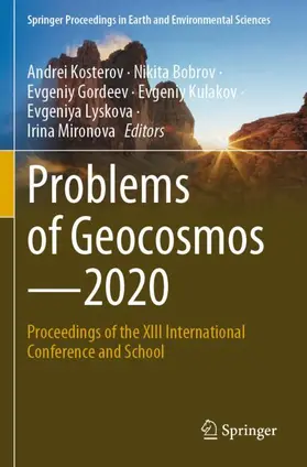 Kosterov / Bobrov / Mironova |  Problems of Geocosmos-2020 | Buch |  Sack Fachmedien