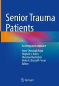 Pape / Kates / Hierholzer |  Senior Trauma Patients | eBook | Sack Fachmedien
