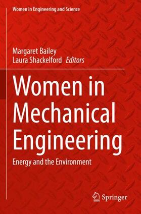 Shackelford / Bailey |  Women in Mechanical Engineering | Buch |  Sack Fachmedien