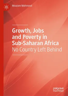 Mahmood | Growth, Jobs and Poverty in Sub-Saharan Africa | E-Book | www.sack.de