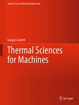 Cornetti | Thermal Sciences for Machines | E-Book | www.sack.de