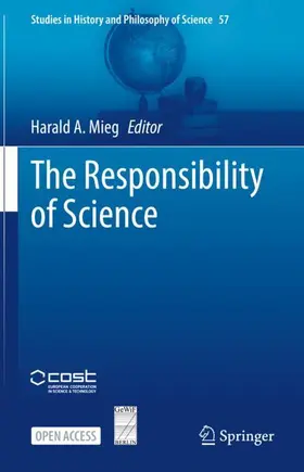 Mieg |  The Responsibility of Science | Buch |  Sack Fachmedien
