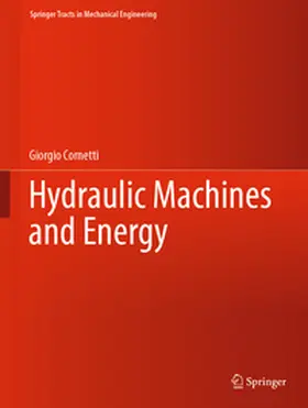 Cornetti | Hydraulic Machines and Energy | E-Book | sack.de