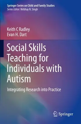 Dart / Radley |  Social Skills Teaching for Individuals with Autism | Buch |  Sack Fachmedien