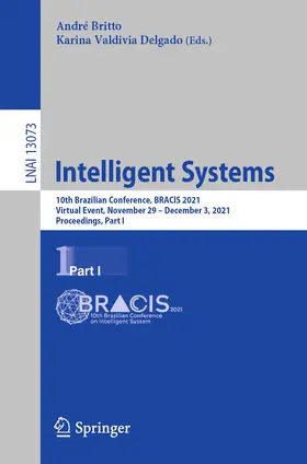 Britto / Valdivia Delgado |  Intelligent Systems | Buch |  Sack Fachmedien