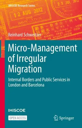 Schweitzer |  Micro-Management of Irregular Migration | Buch |  Sack Fachmedien
