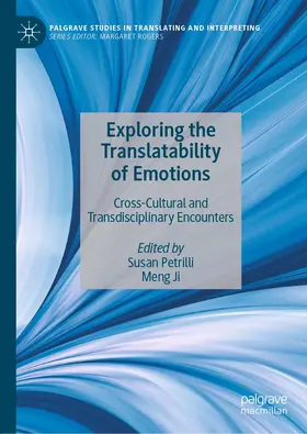 Ji / Petrilli |  Exploring the Translatability of Emotions | Buch |  Sack Fachmedien