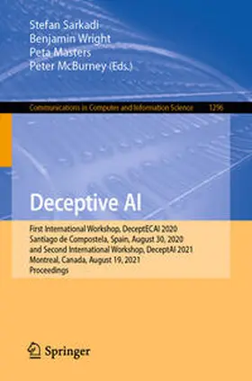 Sarkadi / Wright / Masters |  Deceptive AI | eBook | Sack Fachmedien