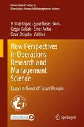 Topcu / Önsel Ekici / Özaydin |  New Perspectives in Operations Research and Management Science | Buch |  Sack Fachmedien