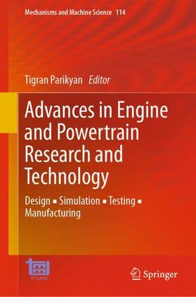 Parikyan |  Advances in Engine and Powertrain Research and Technology | Buch |  Sack Fachmedien