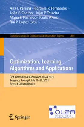 Pereira / Fernandes / Coelho |  Optimization, Learning Algorithms and Applications | eBook | Sack Fachmedien