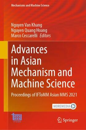 Khang / Ceccarelli / Hoang |  Advances in Asian Mechanism and Machine Science | Buch |  Sack Fachmedien