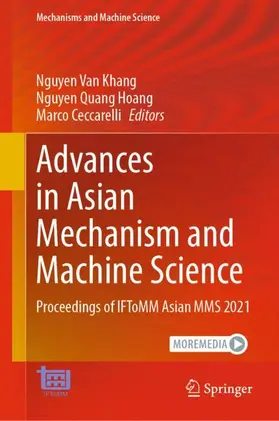 Khang / Hoang / Ceccarelli |  Advances in Asian Mechanism and Machine Science | Buch |  Sack Fachmedien