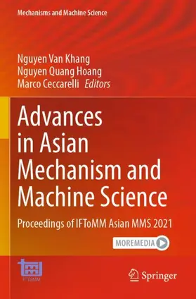 Khang / Hoang / Ceccarelli |  Advances in Asian Mechanism and Machine Science | Buch |  Sack Fachmedien