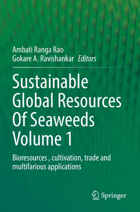 Ranga Rao / Ravishankar |  Sustainable Global Resources Of Seaweeds Volume 1 | Buch |  Sack Fachmedien