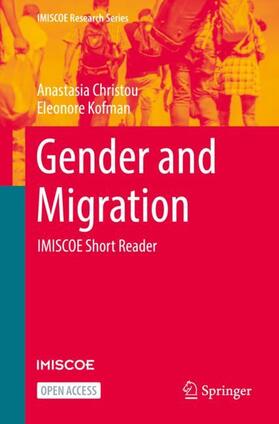 Kofman / Christou | Gender and Migration | Buch | 978-3-030-91970-2 | sack.de