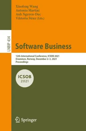 Wang / Stray / Martini |  Software Business | Buch |  Sack Fachmedien