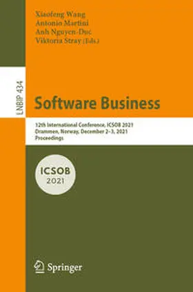 Wang / Martini / Nguyen-Duc | Software Business | E-Book | sack.de