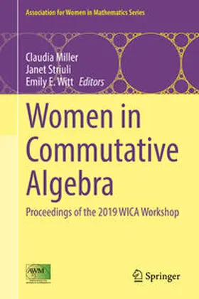 Miller / Striuli / Witt | Women in Commutative Algebra | E-Book | www.sack.de
