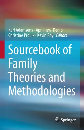 Adamsons / Few-Demo / Proulx |  Sourcebook of Family Theories and Methodologies | Buch |  Sack Fachmedien