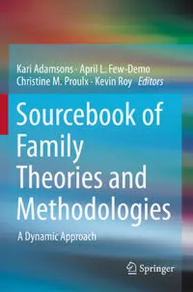 Adamsons / Few-Demo / Proulx |  Sourcebook of Family Theories and Methodologies | Buch |  Sack Fachmedien